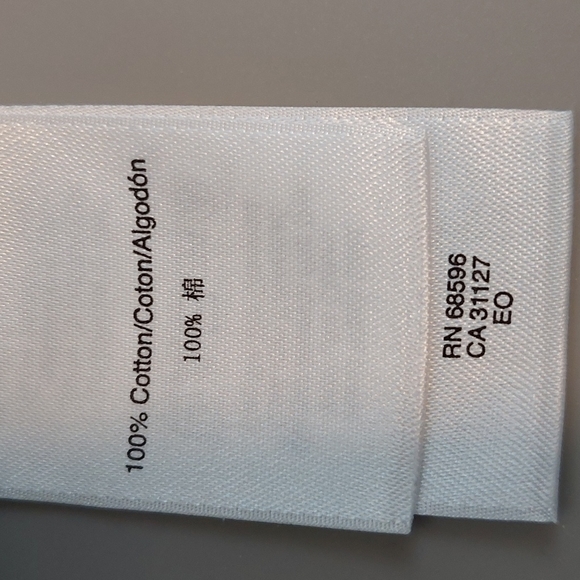 DKNY crew neck pullover sweater 100% cotton Women's size large - Picture 4 of 4